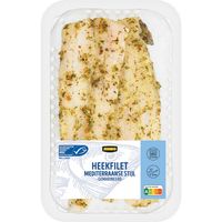 Jumbo Heekfilet Mediterraanse Stijl Gemarineerd 210 g