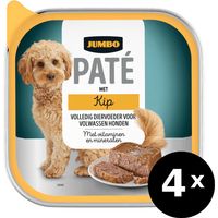 Jumbo Hond Paté met Kip