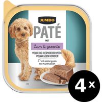 Jumbo Hond Paté met Lam & Groente