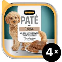 Jumbo Hond Paté met Wild