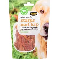 Jumbo Honden Snackstrips met Kip Mini 100g