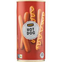 Jumbo Hot Dog 8 Stuks