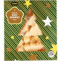 Jumbo Kaas Kerstboompjes Belegen 48+ 150 g