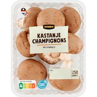 Jumbo Kastanje Champignons 250 g