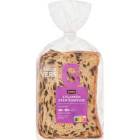 Jumbo - Krentenwegge Sneetjes - 5 Stuks