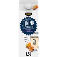 Jumbo Magere Drinkyoghurt Mango Passievrucht 0% Vet 1,5 L