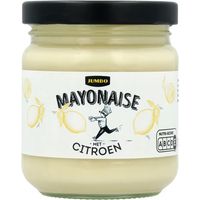 Jumbo Mayonaise met Citroen 180 g