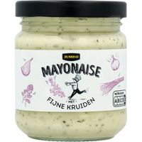 Jumbo Mayonaise met Fijne Kruiden 180 g