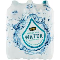 Jumbo Mineraalwater Licht Bruisend 6 x 1,5L
