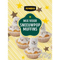 Jumbo Mix voor Sneeuwpop Muffins 275 g