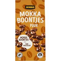 Jumbo Mokka Boontjes Puur 125 g