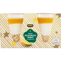 Jumbo Mousse Passievrucht Mango met Koekkruimels 2 Stuks