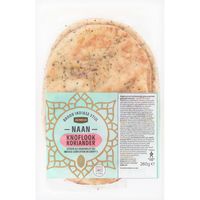 Jumbo Naan Brood Knoflook Koriander 2 Stuks 260g