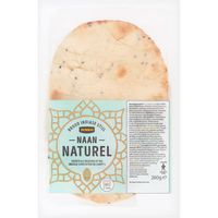 Jumbo Naanbrood Naturel 260g