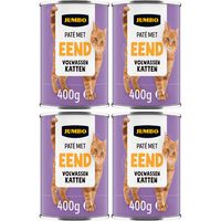 Jumbo Paté met Eend 4 x 400 g
