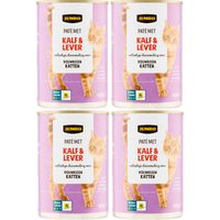 Jumbo Paté met Kalf & Lever 4 x 400 g