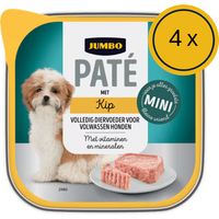 Jumbo Paté met Kip 4 x 100 g