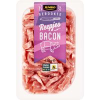 Jumbo Reepjes Bacon 150 g