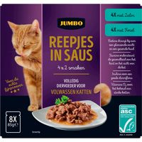 Jumbo Reepjes in Saus 8 x 85g