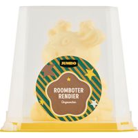 Jumbo Roomboter Rendier Ongezouten 100 g