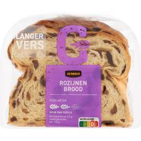 Jumbo - Rozijnenbrood - 500 g
