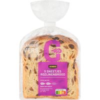 Jumbo - Rozijnenbrood Sneetjes - 5 Stuks
