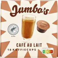 Jumbo's DG Café au Lait Dolce Gusto Koffiecups 16 Stuks