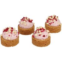 Jumbo's Frambozen slofjes 4 Stuks