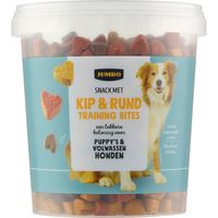 Jumbo Snack met Kip & Rund Training Bites 500g