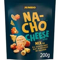 Jumbo Snackmix Nacho Cheese Style 200g