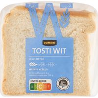 Jumbo - Tosti Brood Wit - Half