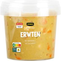 Jumbo Verse Soep Erwten met Rookworst 500g