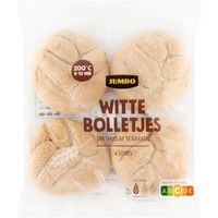 Jumbo - Witte Bolletjes - 4 Stuks