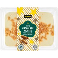 Jumbo Witte Chocolademousse met Karamelsmaak Krullen 250 g