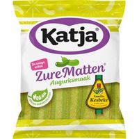 Katja Snoep en Zoetwaren Zure Matten Augurksmaak 125gr
