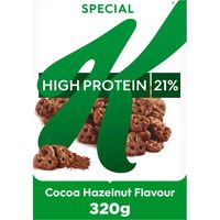 Kellogg's Special K High Protein 21% Cocoa Hazelnut Flavour 320 g