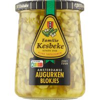 Kesbeke Amsterdamse Augurken Blokjes 495g