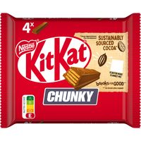 KITKAT Chunky Melkchocolade 4-pack 