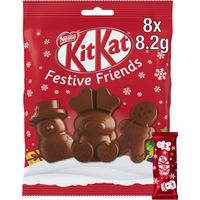 Kitkat Festive friends