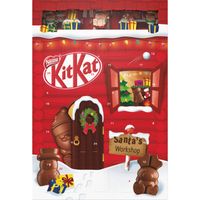 Kitkat Melkchocolade adventskalender