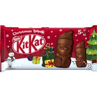 Kitkat Melkchocolade kerstman 5-pack
