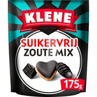 Klene Zoute Mix Suikervrij 175G