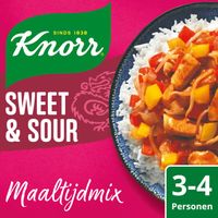 Knorr Sweet & Sour Maaltijd Mix 59g