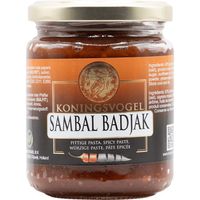 Koningsvogel Sambal Badjak 280 g