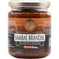 Koningsvogel Sambal Brandal 280 g