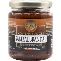 Koningsvogel Sambal brandal