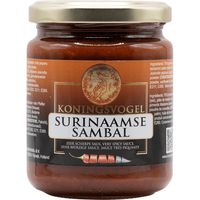 Koningsvogel Surinaamse Sambal 270 g
