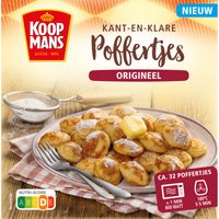 Koopmans Poffertjes origineel kant-en-klaar