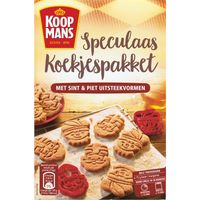 Koopmans Speculaas koekjespakket met sint vormen