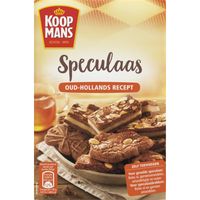 Koopmans Speculaas oud-Hollands recept